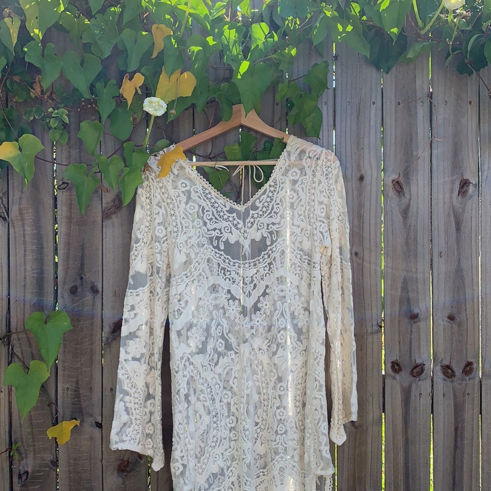 Lace Boho Kaften - Picture 3 of 5